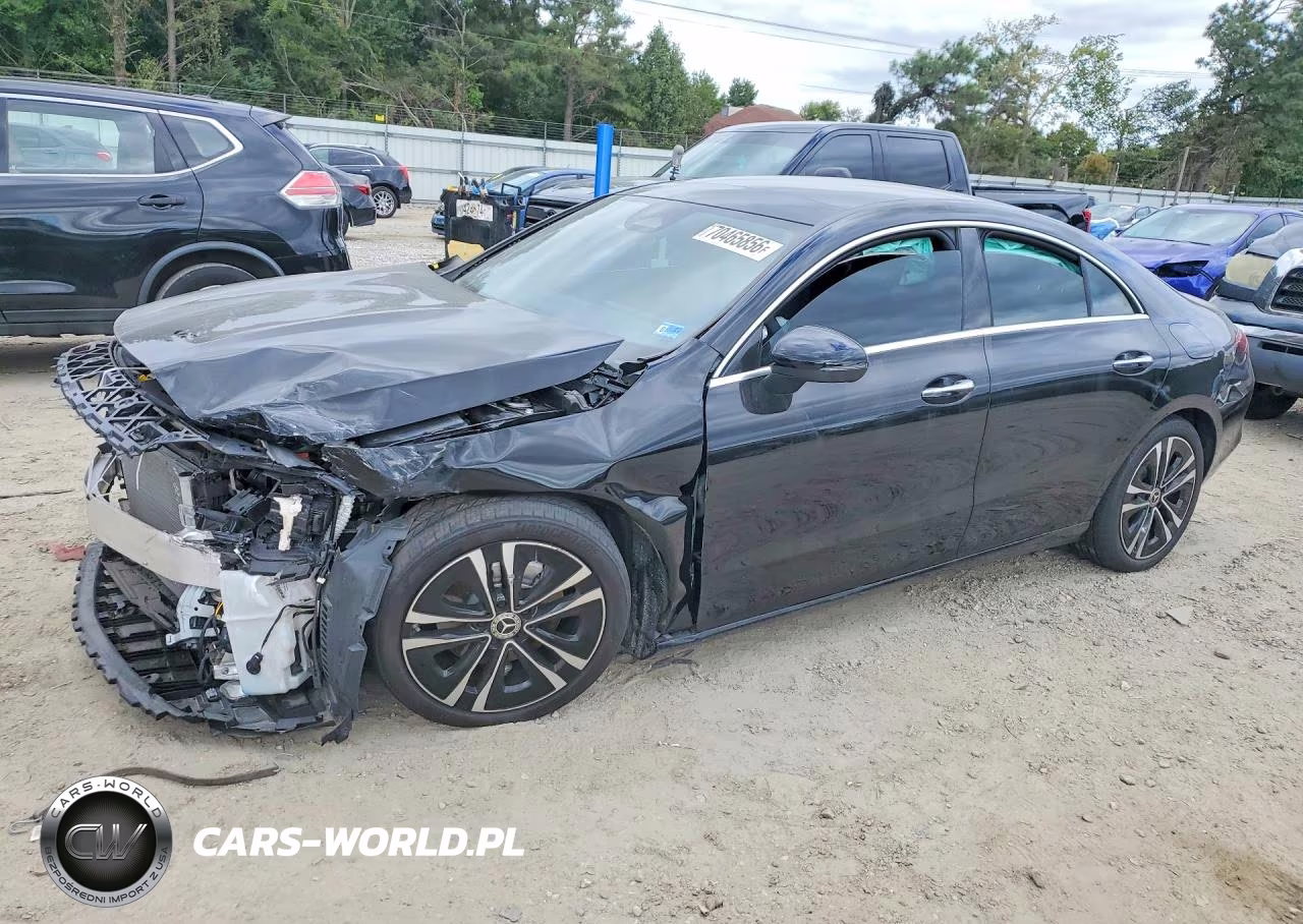 2025 Mercedes-Benz Cla 250 4Matic VIN:W1K5J4HB3SN550174 - 1