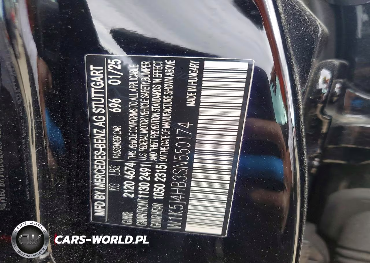 2025 Mercedes-Benz Cla 250 4Matic VIN:W1K5J4HB3SN550174 - 12