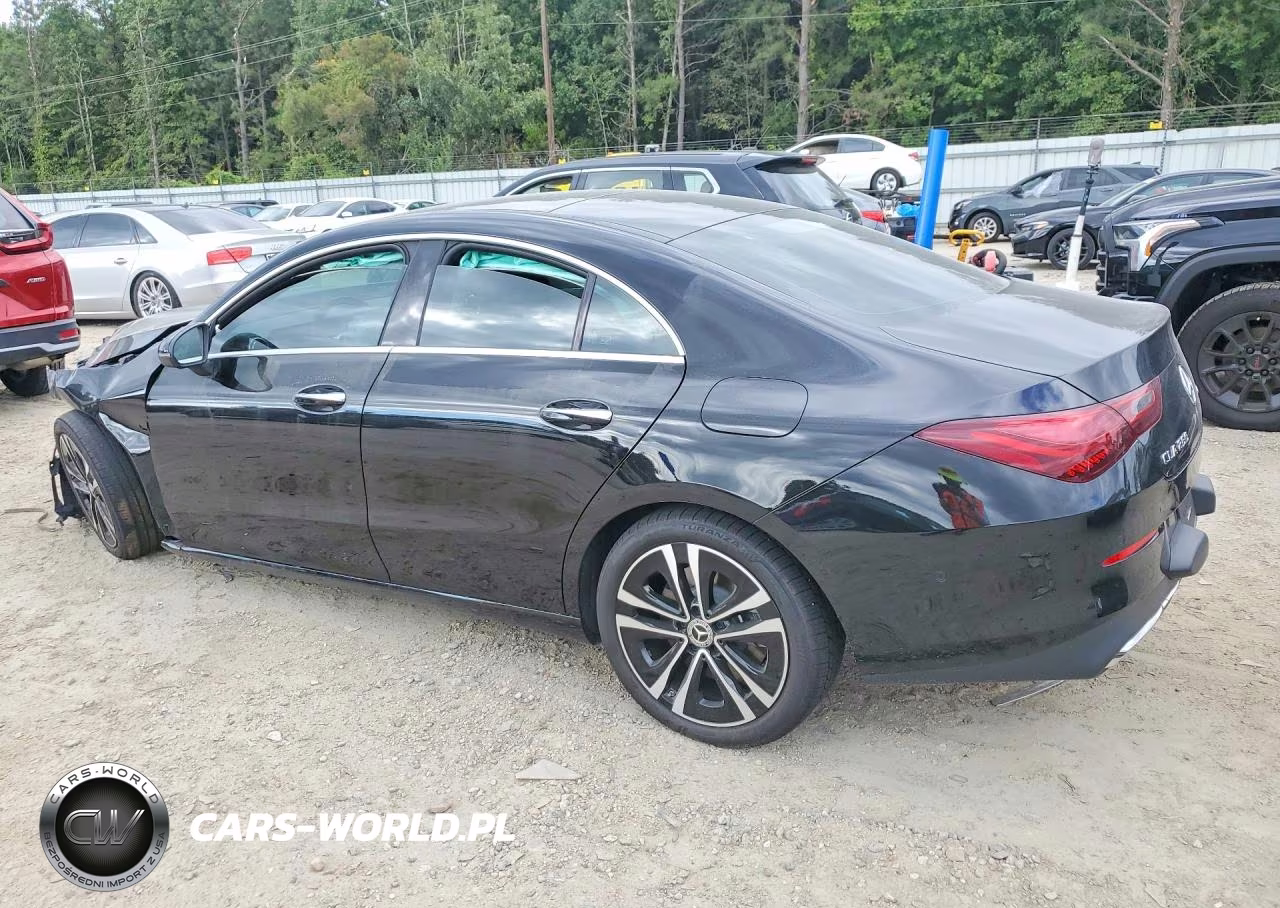 2025 Mercedes-Benz Cla 250 4Matic VIN:W1K5J4HB3SN550174 - 2