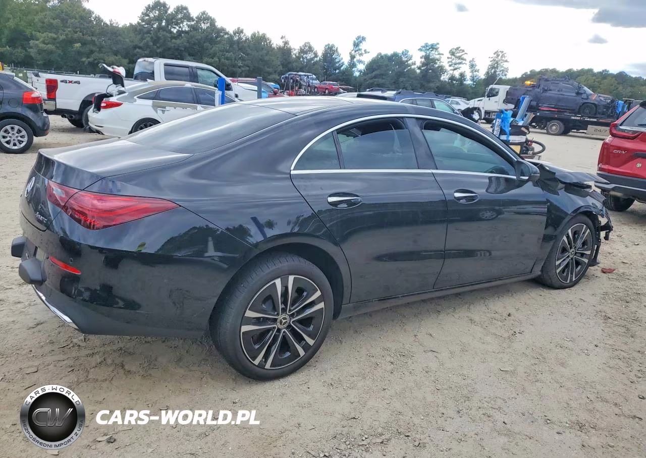2025 Mercedes-Benz Cla 250 4Matic VIN:W1K5J4HB3SN550174 - 3