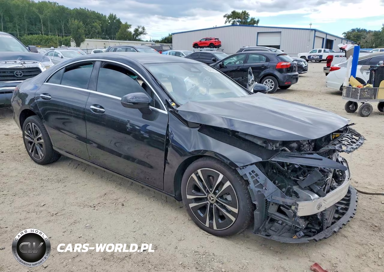 2025 Mercedes-Benz Cla 250 4Matic VIN:W1K5J4HB3SN550174 - 4