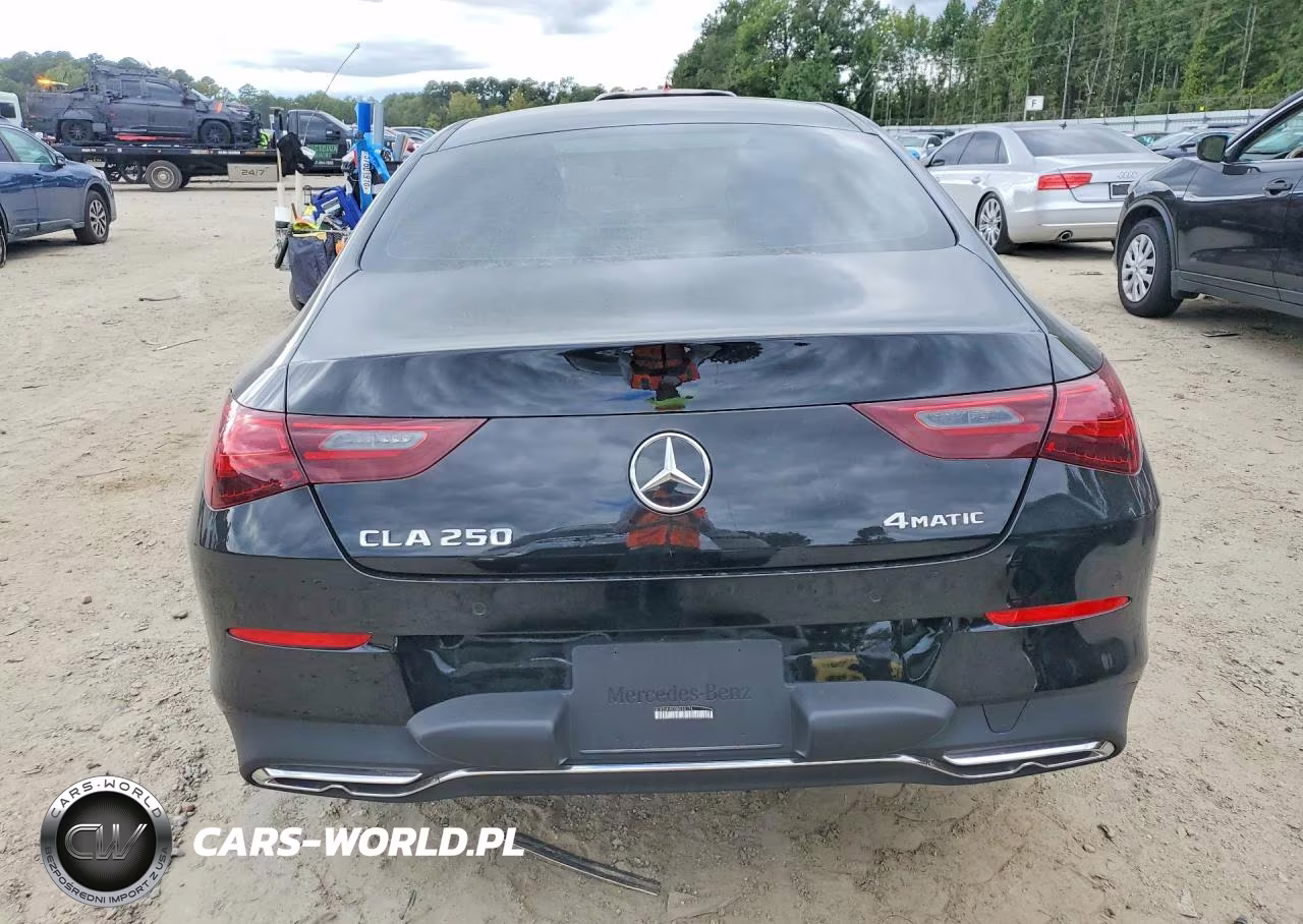 2025 Mercedes-Benz Cla 250 4Matic VIN:W1K5J4HB3SN550174 - 6