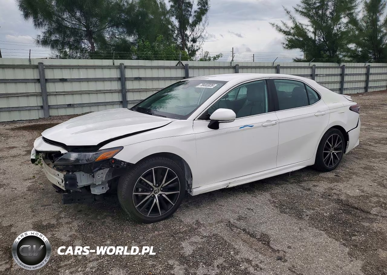 2022 Toyota Camry Se VIN:4T1G11AK6NU073192 - 1