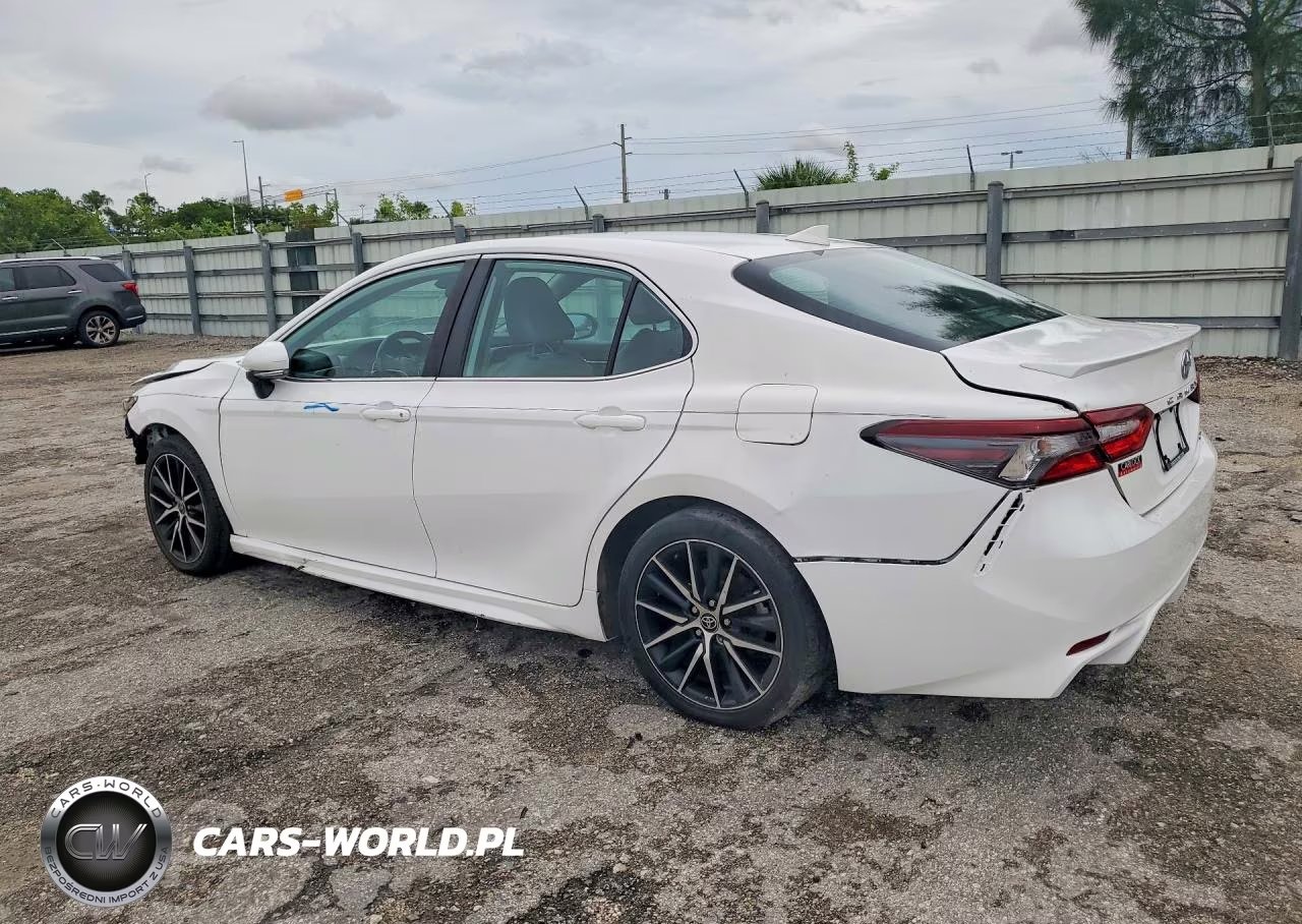 2022 Toyota Camry Se VIN:4T1G11AK6NU073192 - 2