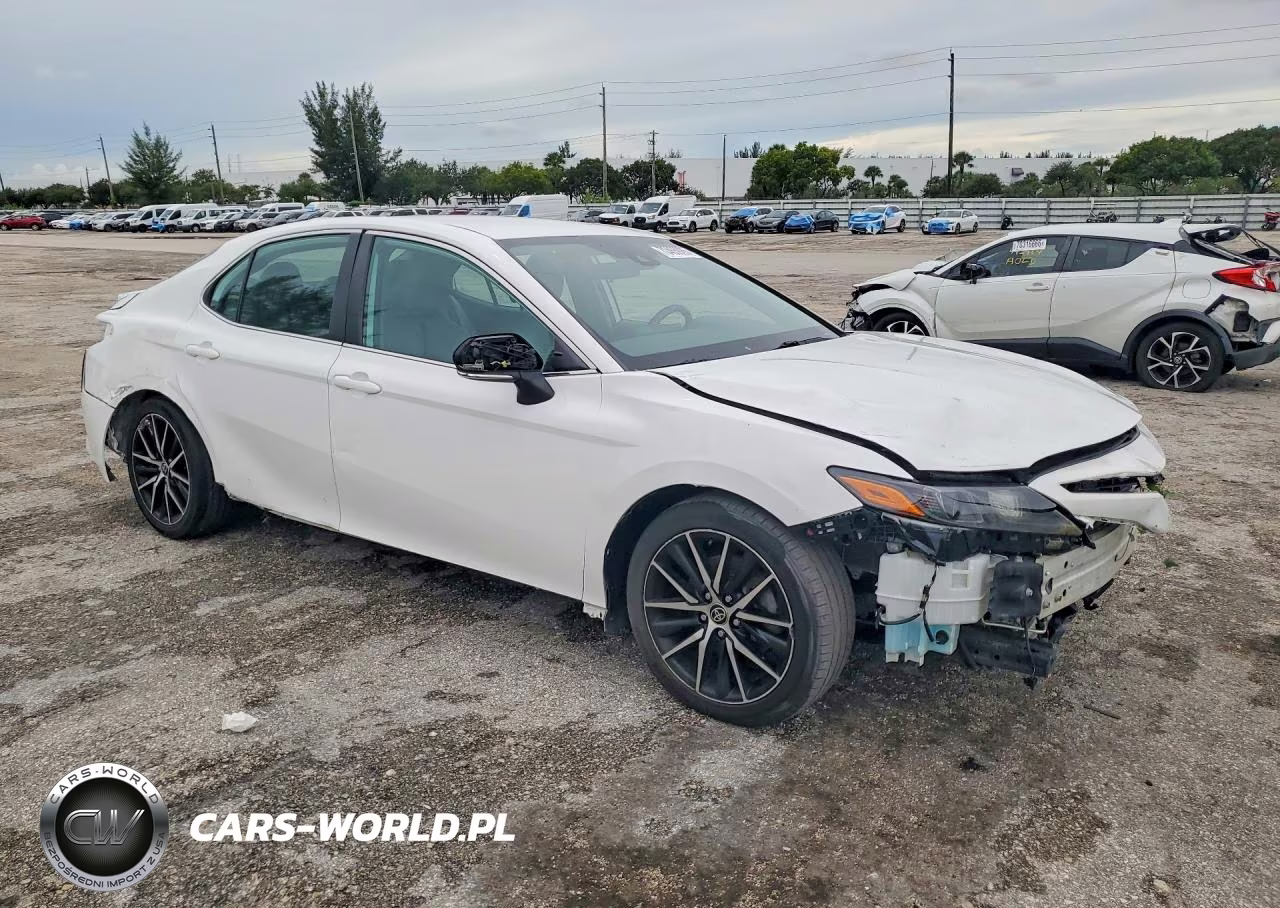 2022 Toyota Camry Se VIN:4T1G11AK6NU073192 - 4