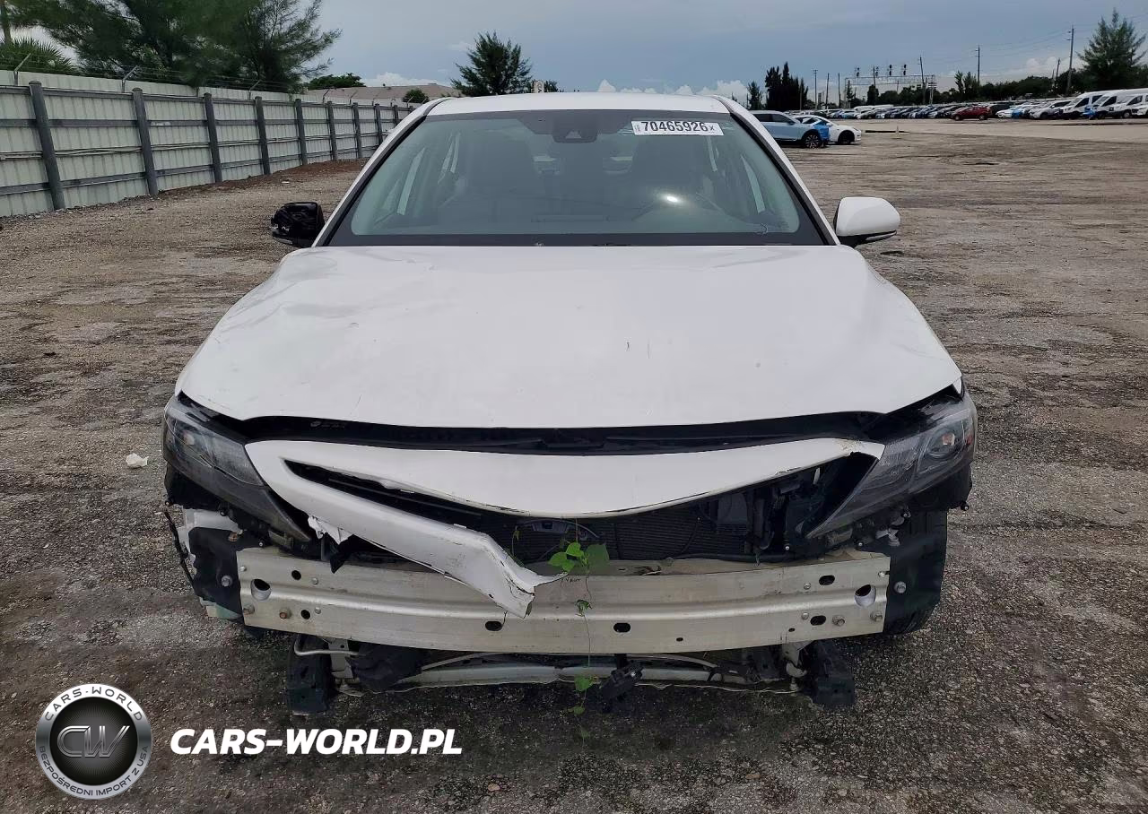2022 Toyota Camry Se VIN:4T1G11AK6NU073192 - 5
