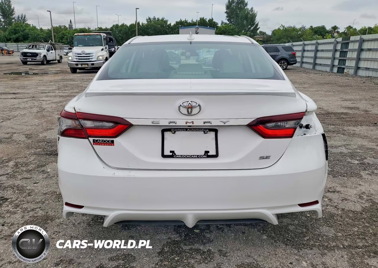 2022 Toyota Camry Se VIN:4T1G11AK6NU073192 - 6