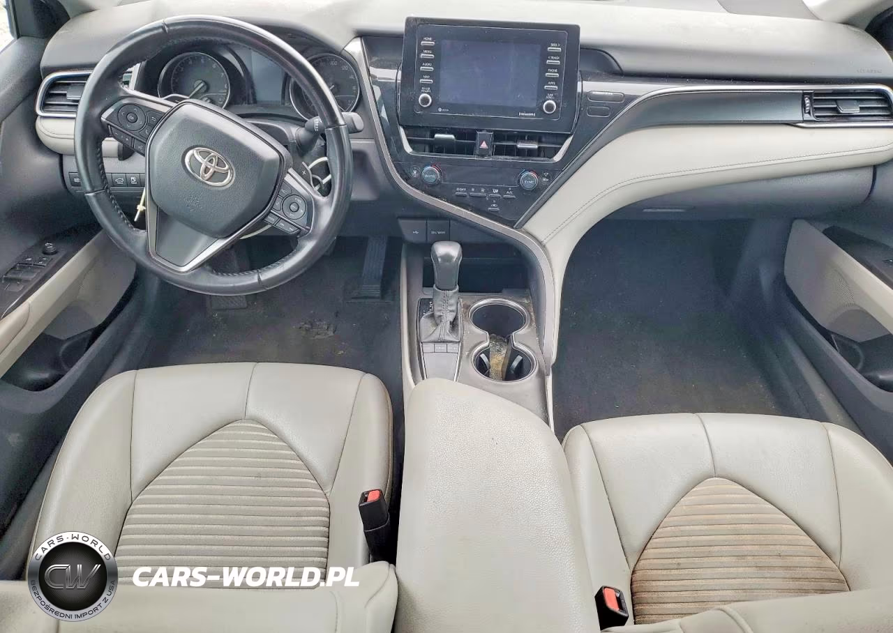 2022 Toyota Camry Se VIN:4T1G11AK6NU073192 - 8