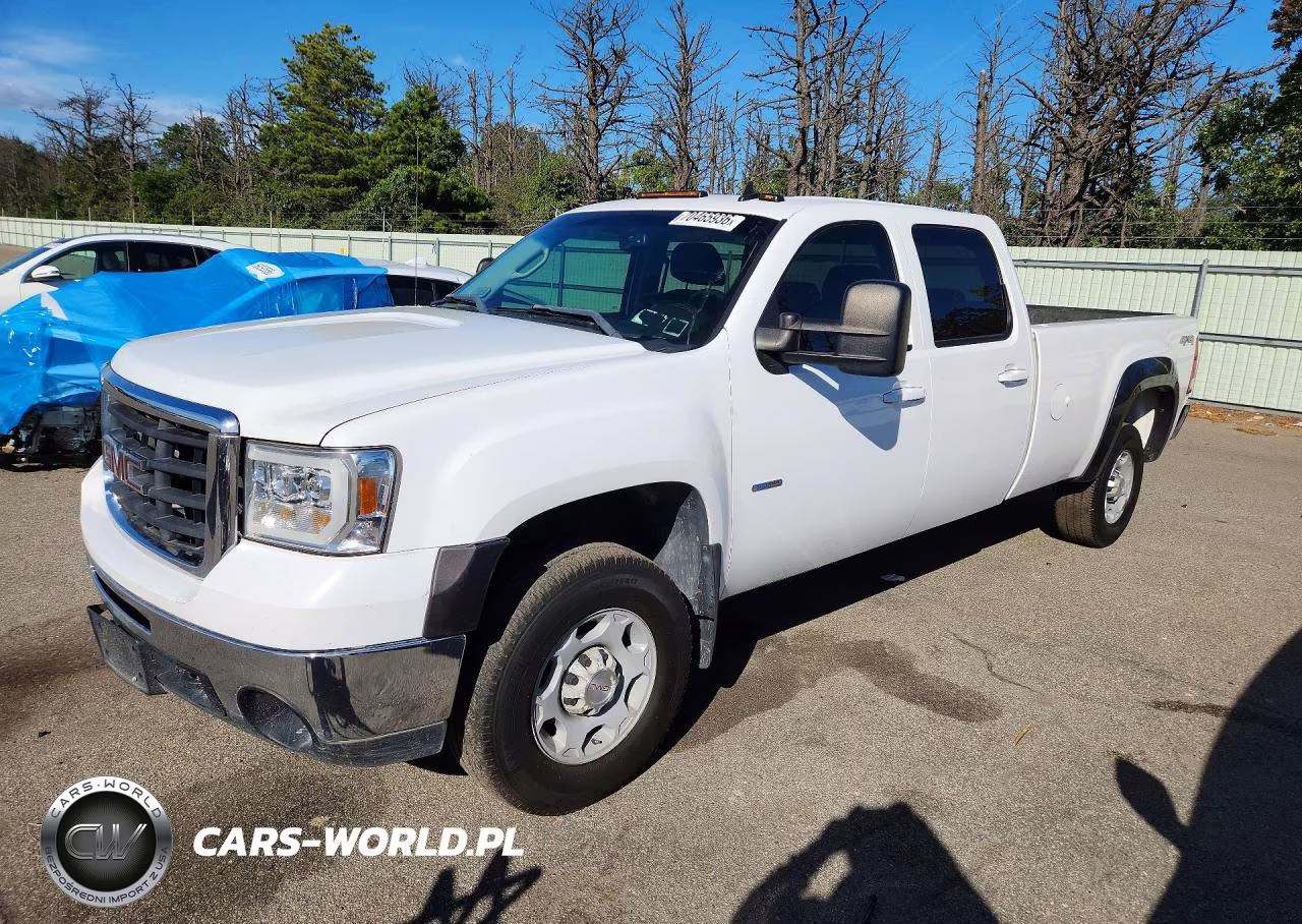 2007 GMC Sierra K2500 Heavy Duty