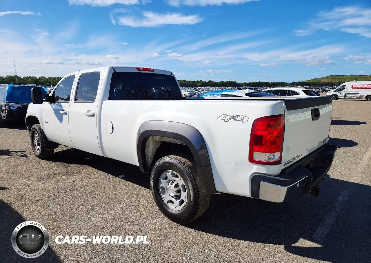2007 GMC Sierra K2500 Heavy Duty VIN:1GTHK23687F526375 - 2