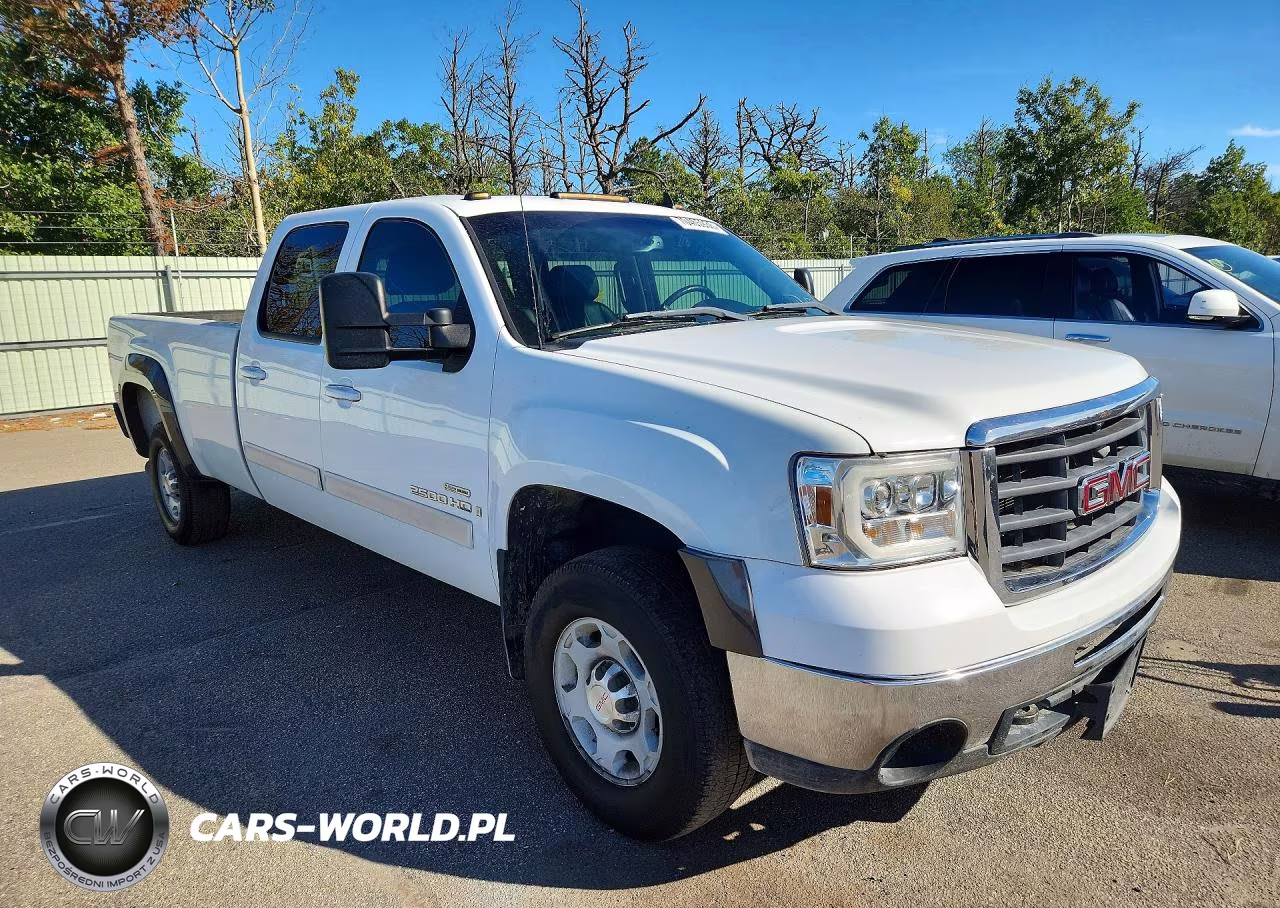 2007 GMC Sierra K2500 Heavy Duty VIN:1GTHK23687F526375 - 4