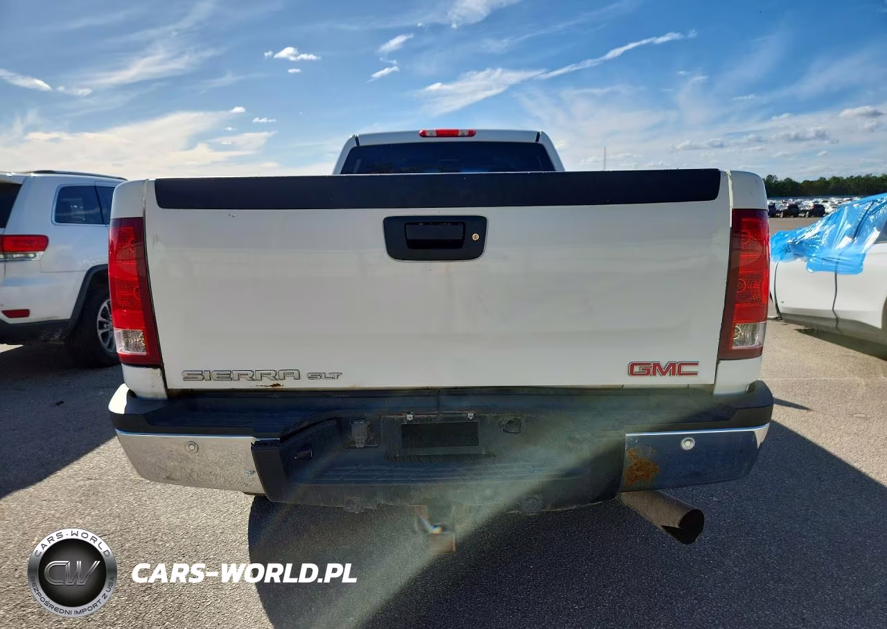 2007 GMC Sierra K2500 Heavy Duty VIN:1GTHK23687F526375 - 6