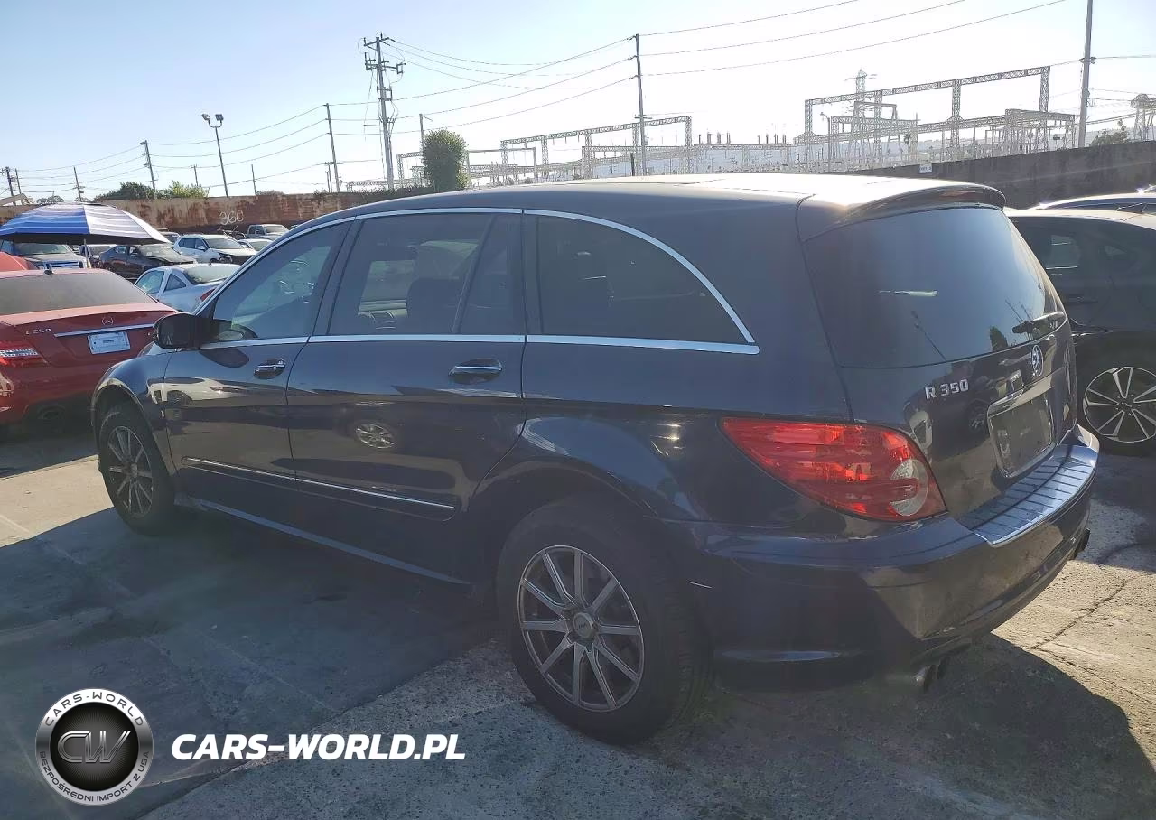 2009 Mercedes-Benz R 350 4Matic VIN:4JGCB65E89A094548 - 2