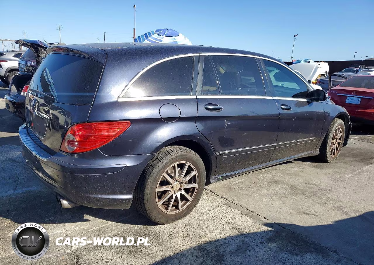 2009 Mercedes-Benz R 350 4Matic VIN:4JGCB65E89A094548 - 3