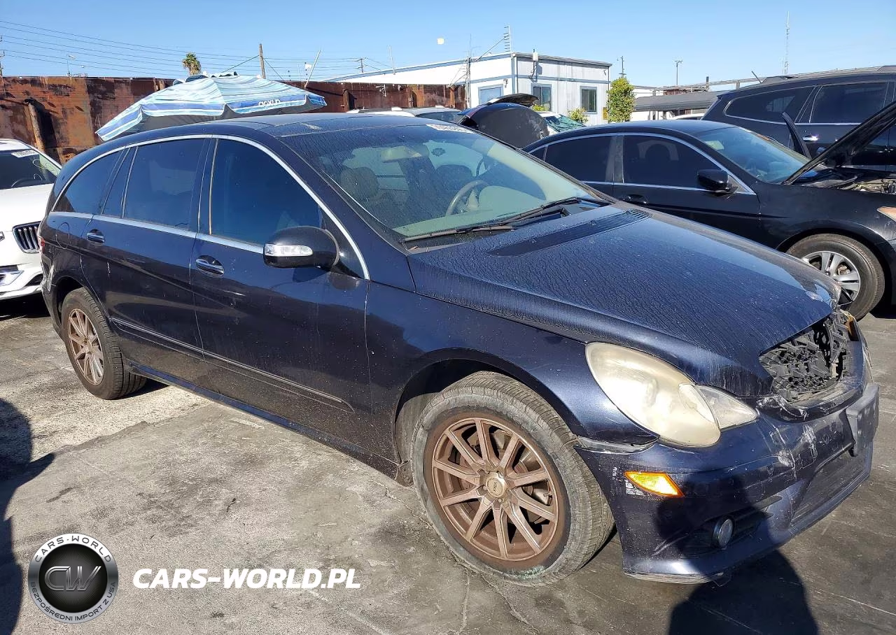 2009 Mercedes-Benz R 350 4Matic VIN:4JGCB65E89A094548 - 4