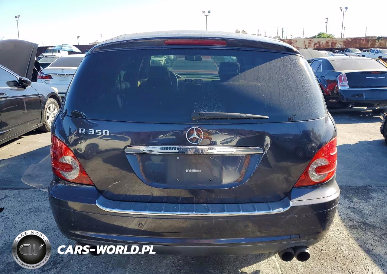 2009 Mercedes-Benz R 350 4Matic VIN:4JGCB65E89A094548 - 6