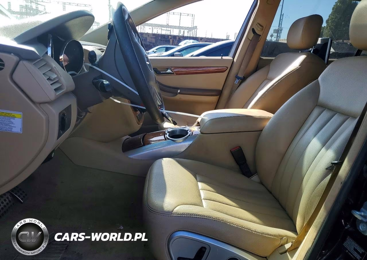 2009 Mercedes-Benz R 350 4Matic VIN:4JGCB65E89A094548 - 7