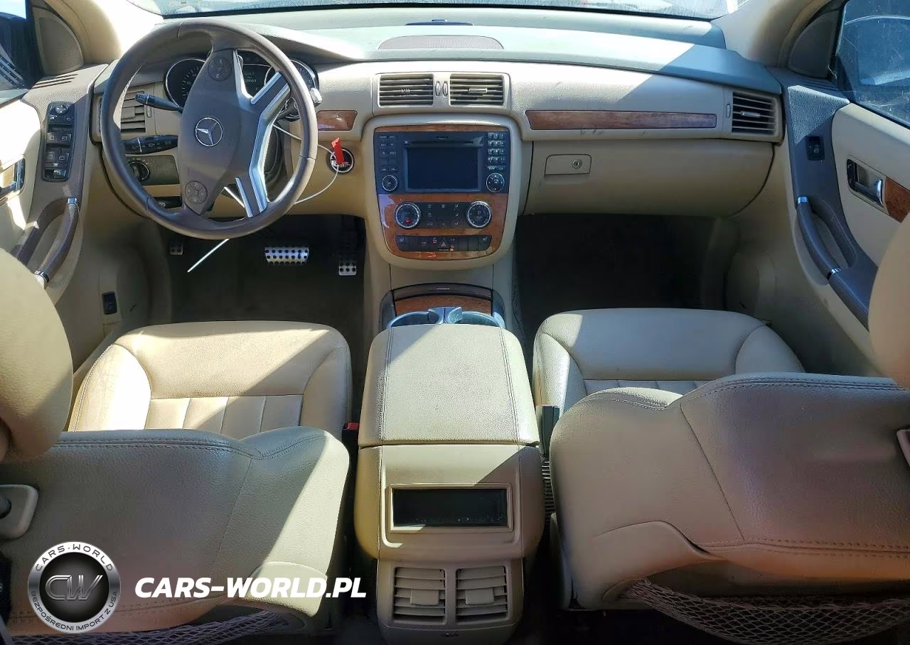 2009 Mercedes-Benz R 350 4Matic VIN:4JGCB65E89A094548 - 8