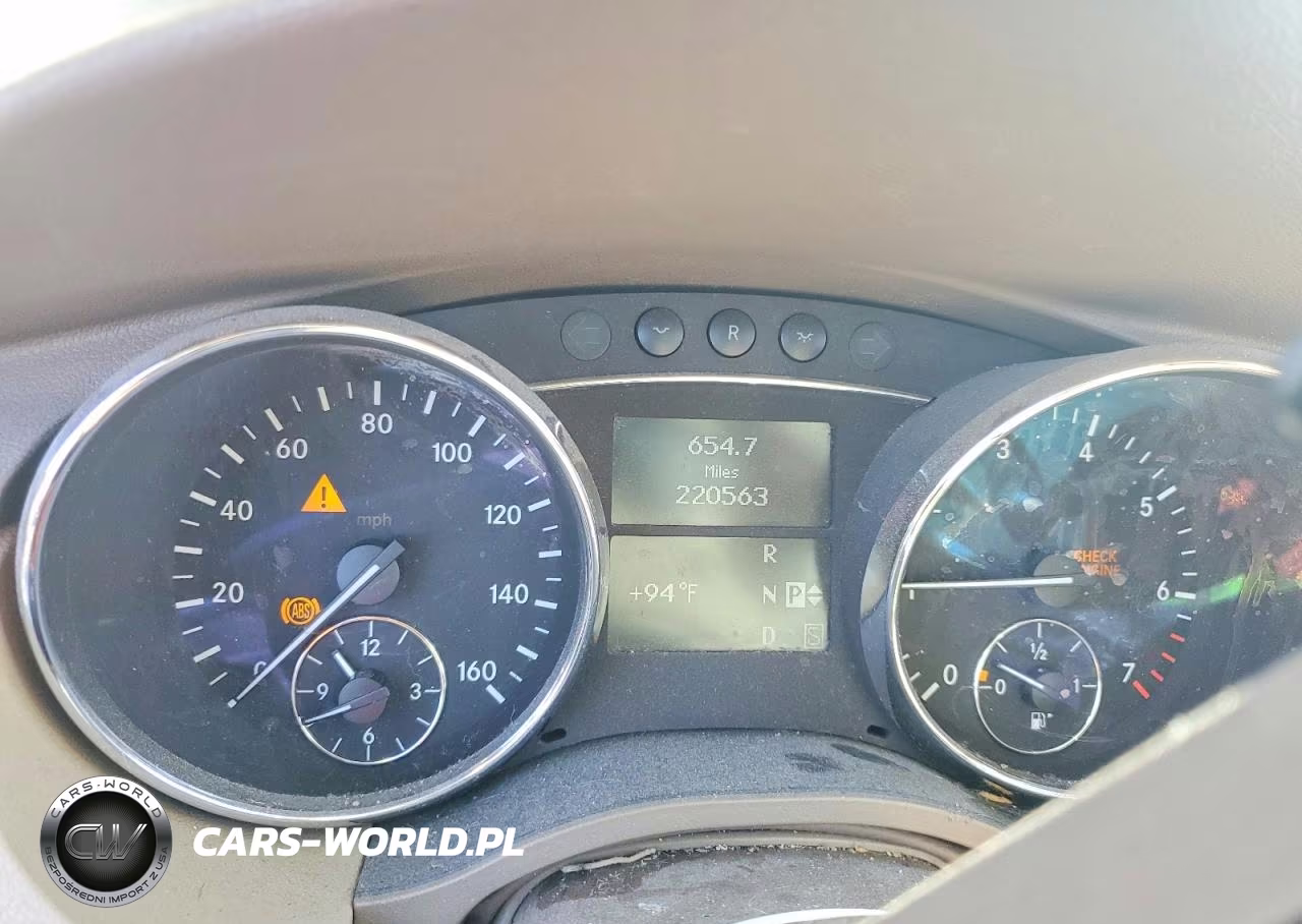 2009 Mercedes-Benz R 350 4Matic VIN:4JGCB65E89A094548 - 9