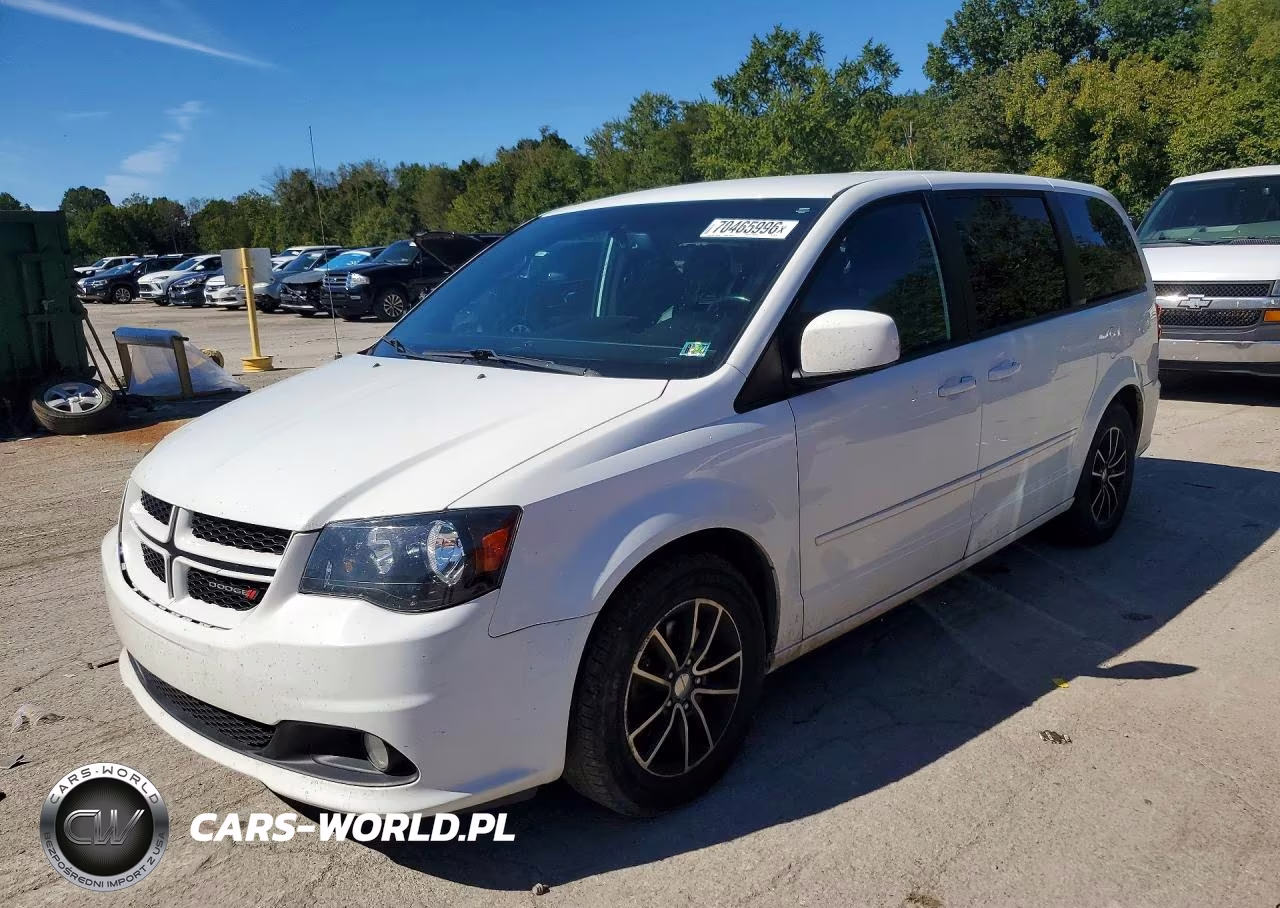 2017 Dodge Grand Caravan Gt – zdjęcie 1 z 13