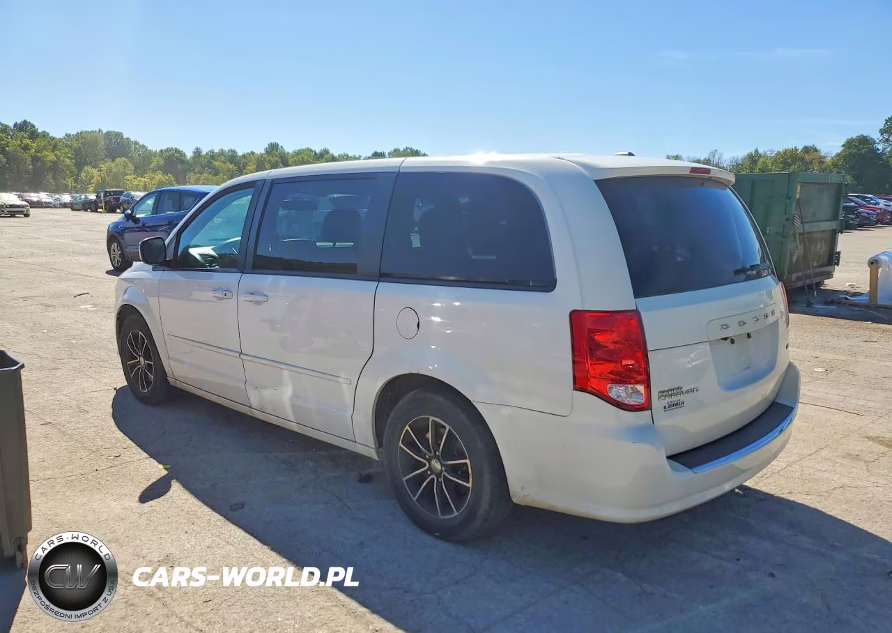 2017 Dodge Grand Caravan Gt VIN:2C4RDGEG7HR567558 - 2