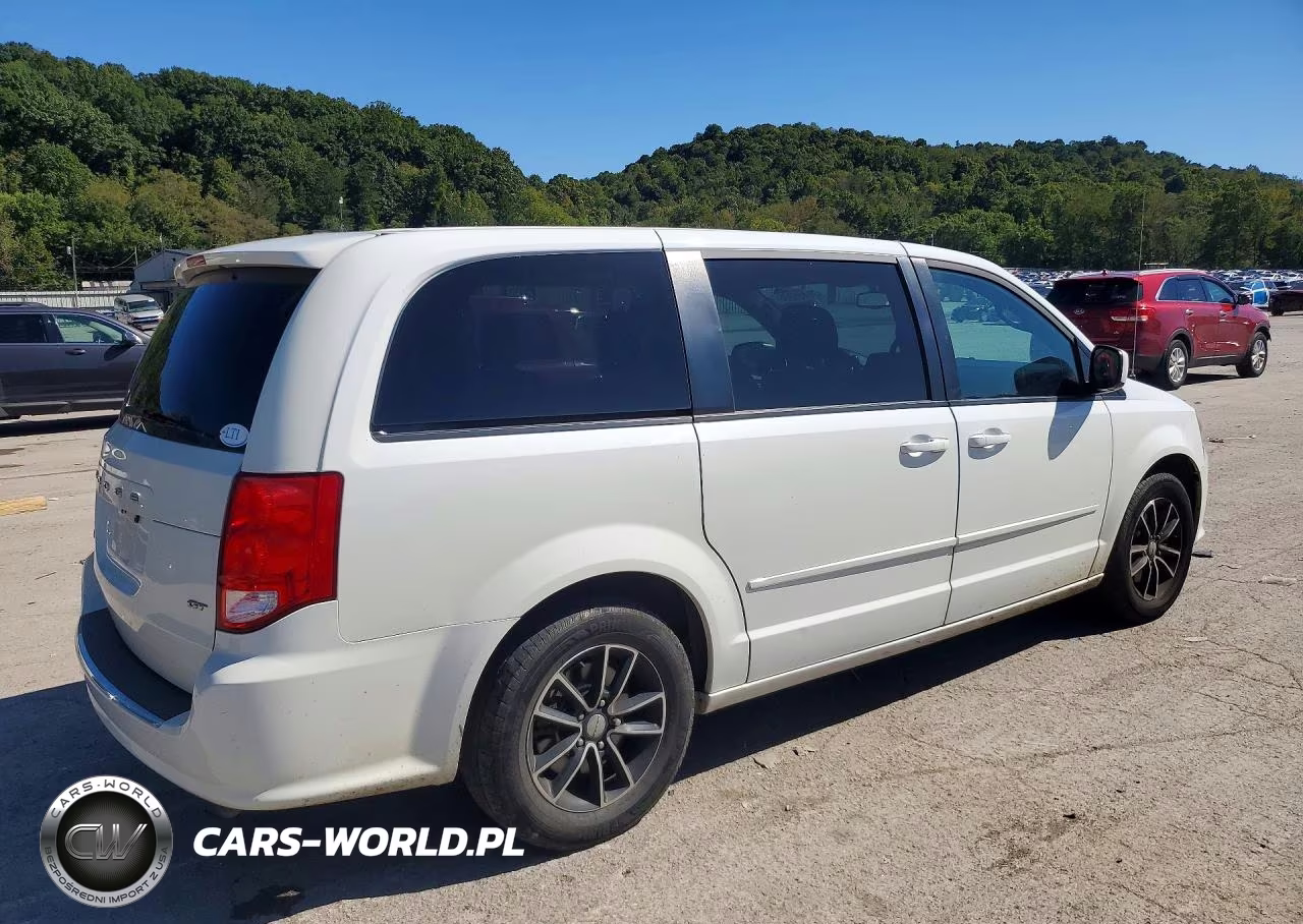 2017 Dodge Grand Caravan Gt VIN:2C4RDGEG7HR567558 - 3