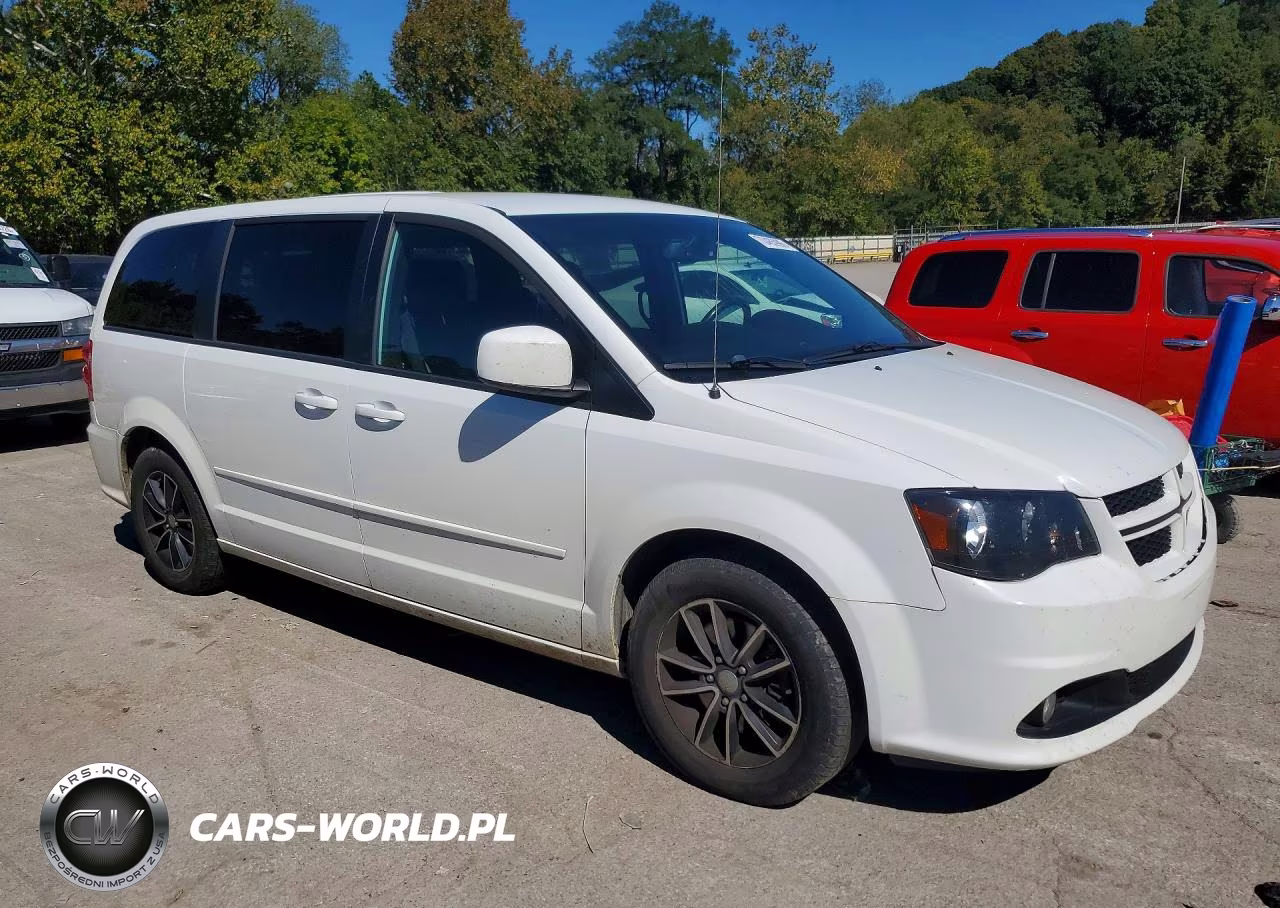 2017 Dodge Grand Caravan Gt VIN:2C4RDGEG7HR567558 - 4