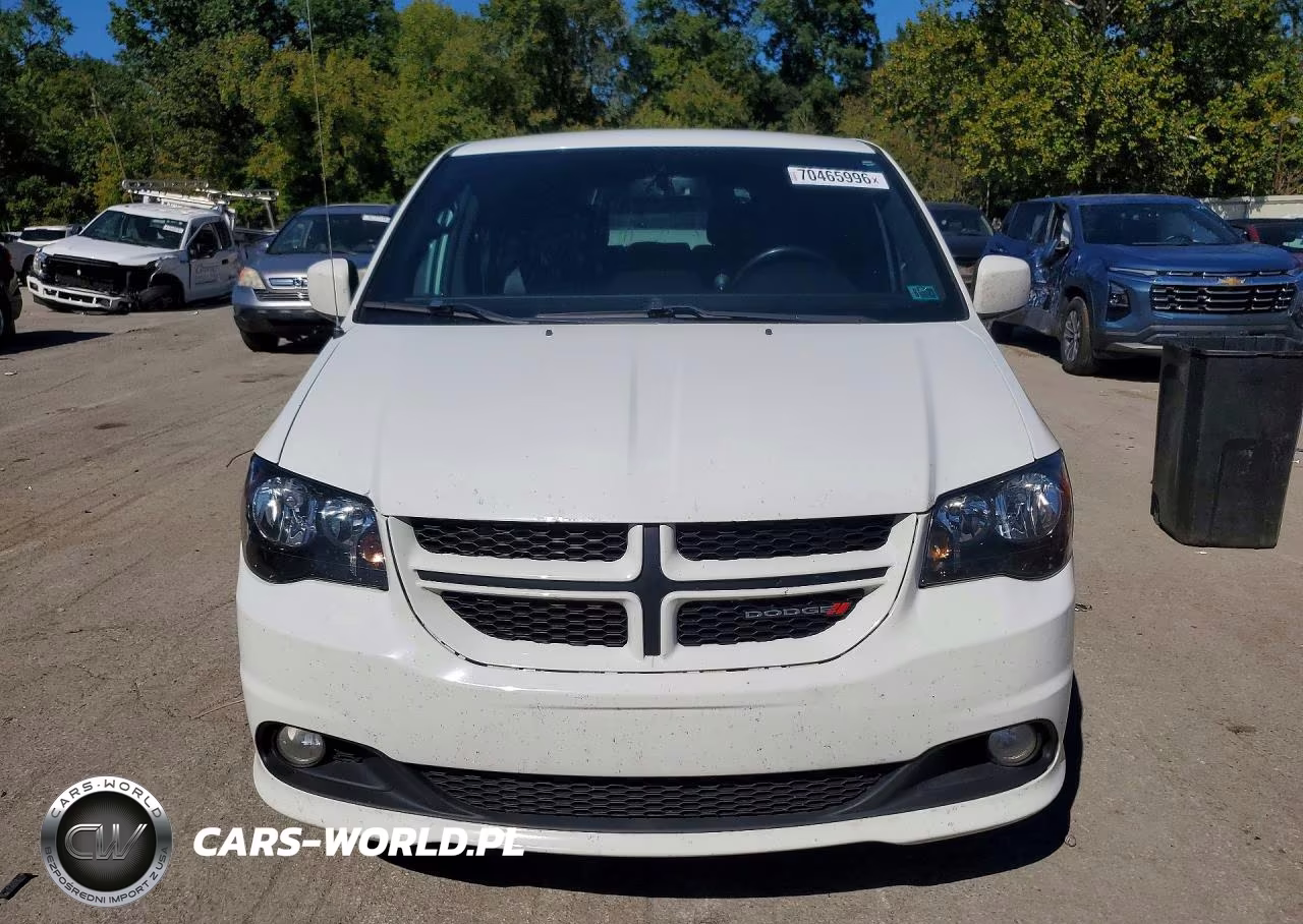 2017 Dodge Grand Caravan Gt VIN:2C4RDGEG7HR567558 - 5