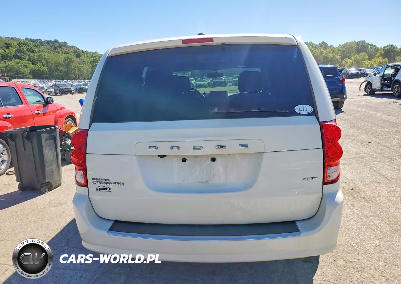 2017 Dodge Grand Caravan Gt VIN:2C4RDGEG7HR567558 - 6