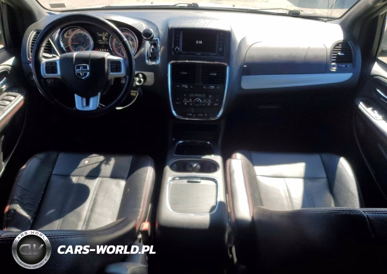 2017 Dodge Grand Caravan Gt VIN:2C4RDGEG7HR567558 - 8