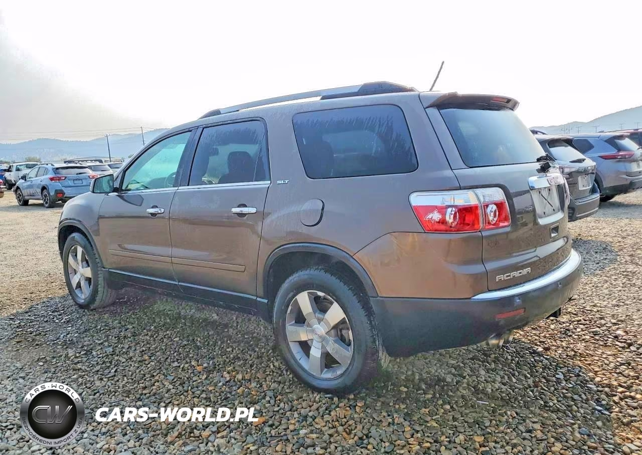 2011 GMC Acadia Slt-1 VIN:1GKKVRED7BJ133740 - 2