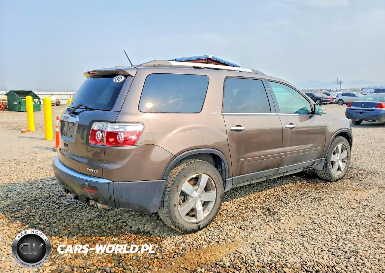2011 GMC Acadia Slt-1 VIN:1GKKVRED7BJ133740 - 3