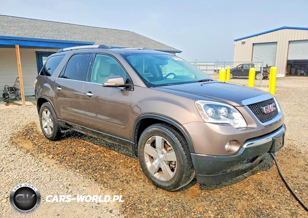 2011 GMC Acadia Slt-1 VIN:1GKKVRED7BJ133740 - 4