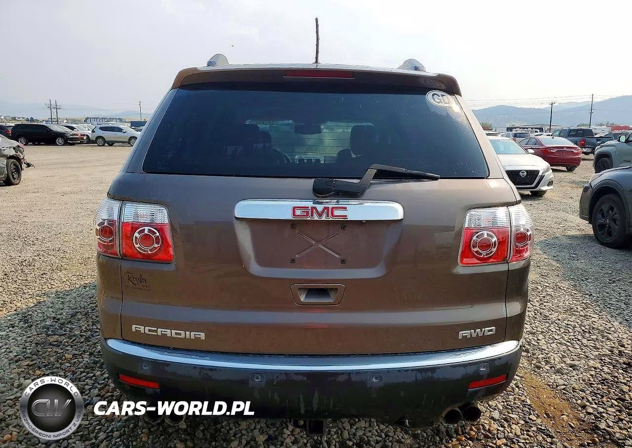 2011 GMC Acadia Slt-1 VIN:1GKKVRED7BJ133740 - 6