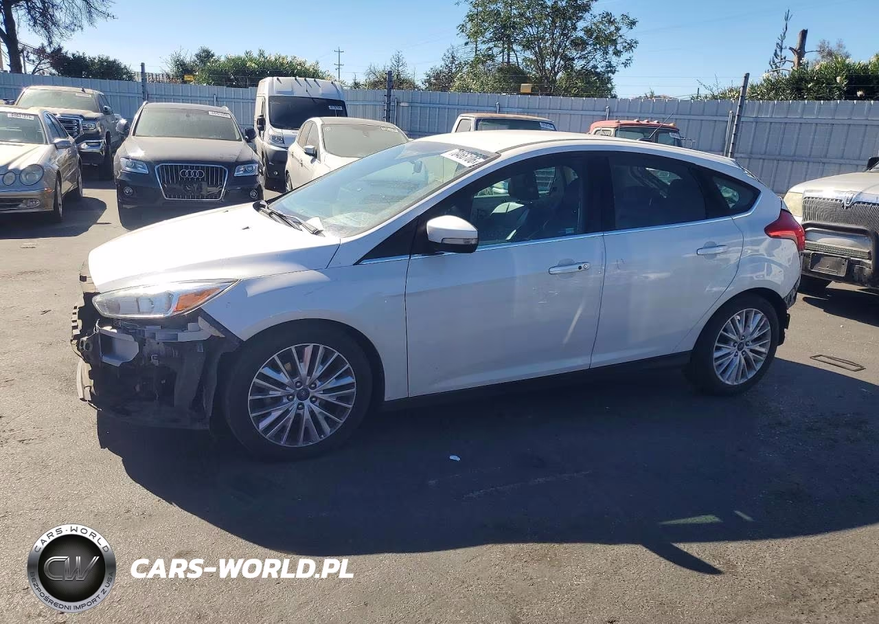 2015 Ford Focus Titanium
