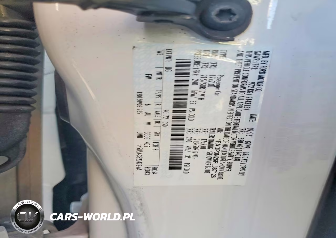 2015 Ford Focus Titanium VIN:1FADP3N26FL387126 - 13