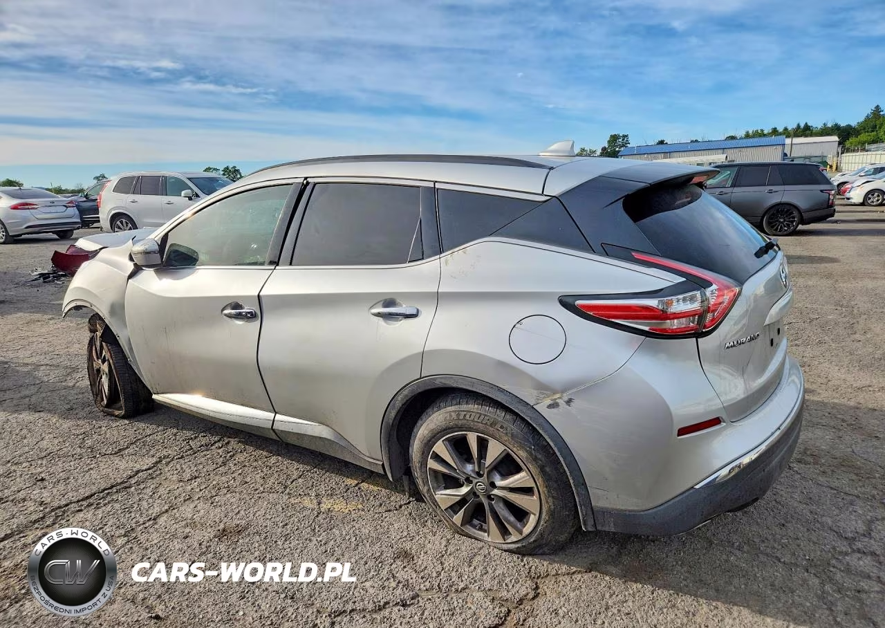 2017 Nissan Murano Sv VIN:5N1AZ2MHXHN105810 - 2