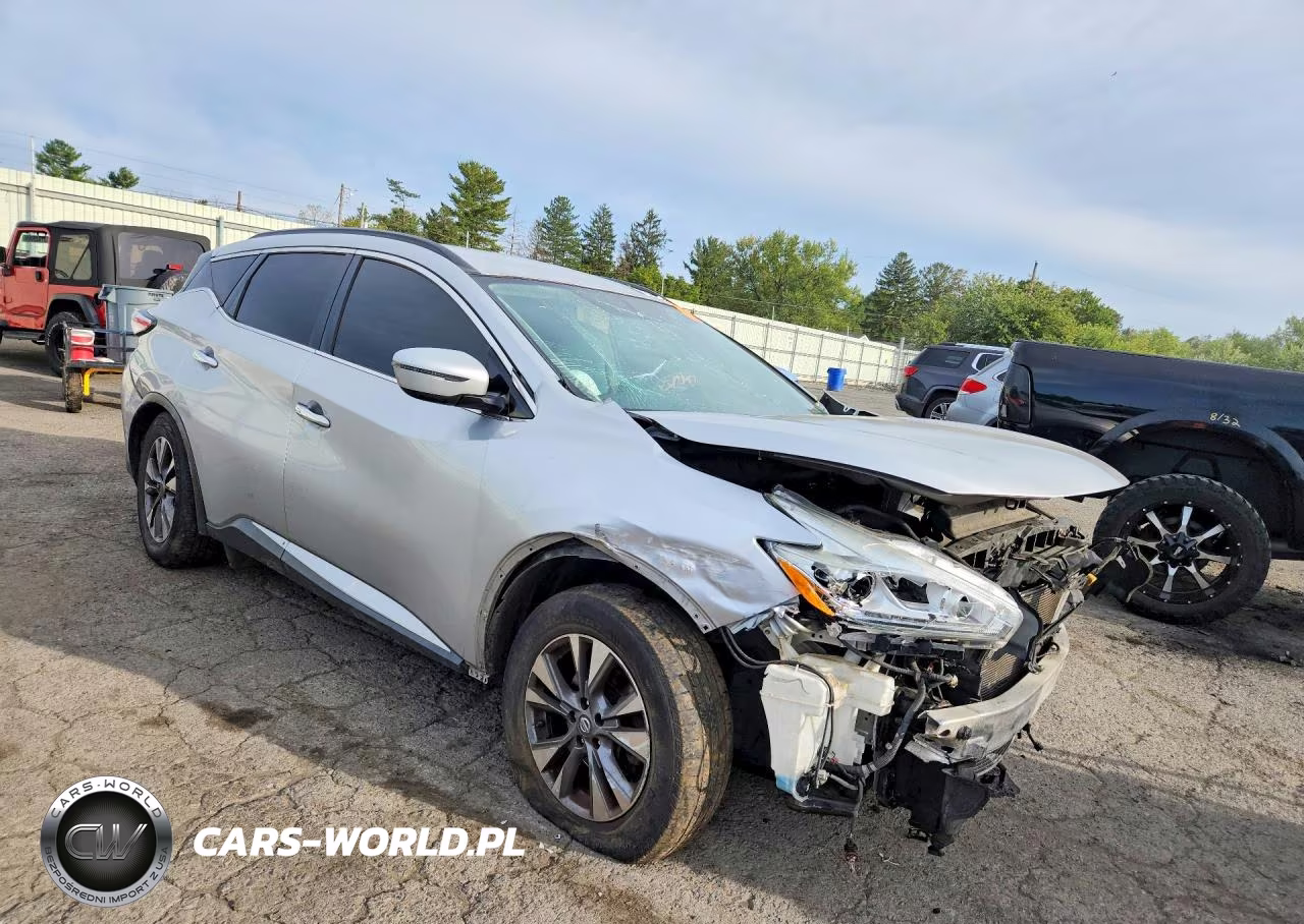 2017 Nissan Murano Sv VIN:5N1AZ2MHXHN105810 - 4
