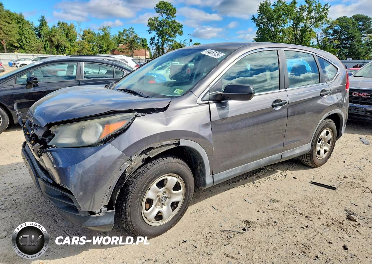 2013 Honda Cr-V Lx – zdjęcie 1 z 14