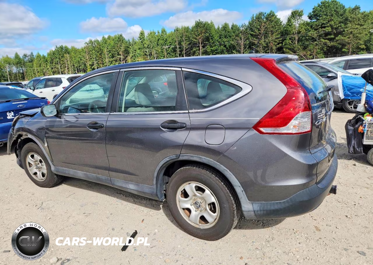 2013 Honda Cr-V Lx VIN:2HKRM3H33DH515708 - 2