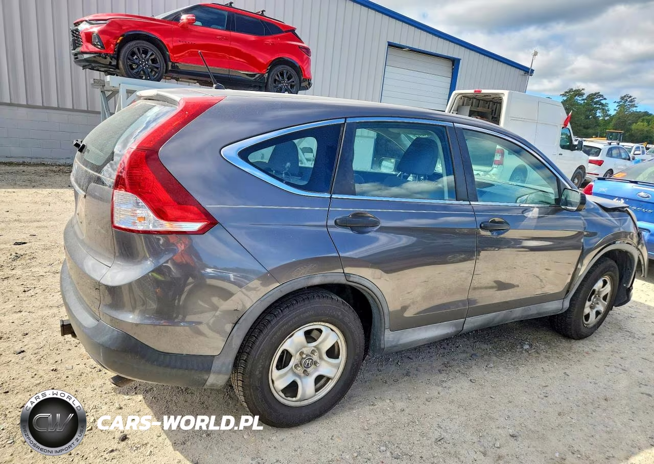 2013 Honda Cr-V Lx VIN:2HKRM3H33DH515708 - 3