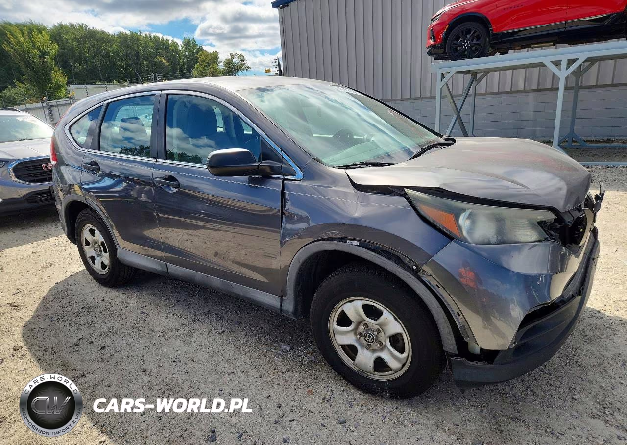 2013 Honda Cr-V Lx VIN:2HKRM3H33DH515708 - 4