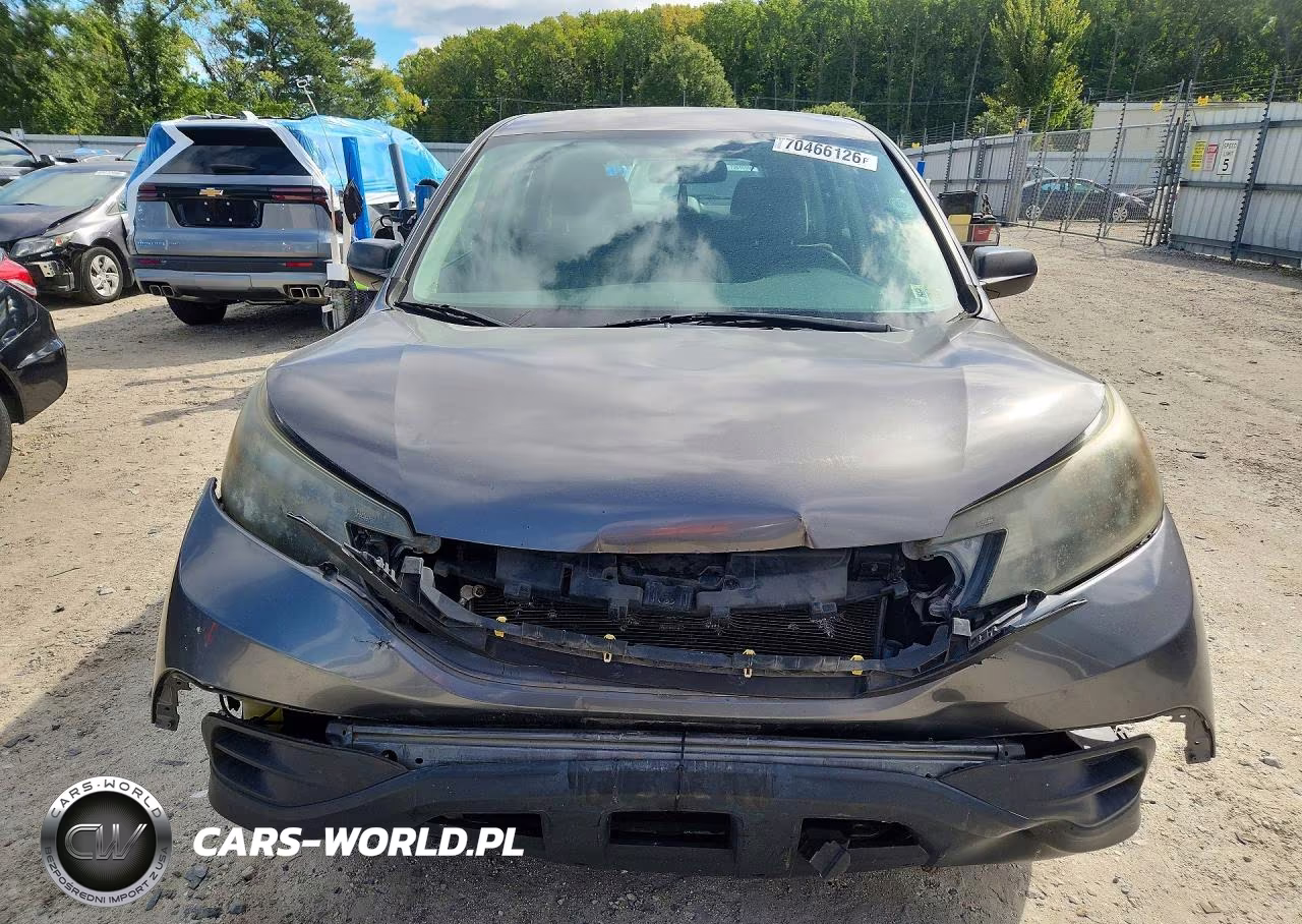 2013 Honda Cr-V Lx VIN:2HKRM3H33DH515708 - 5