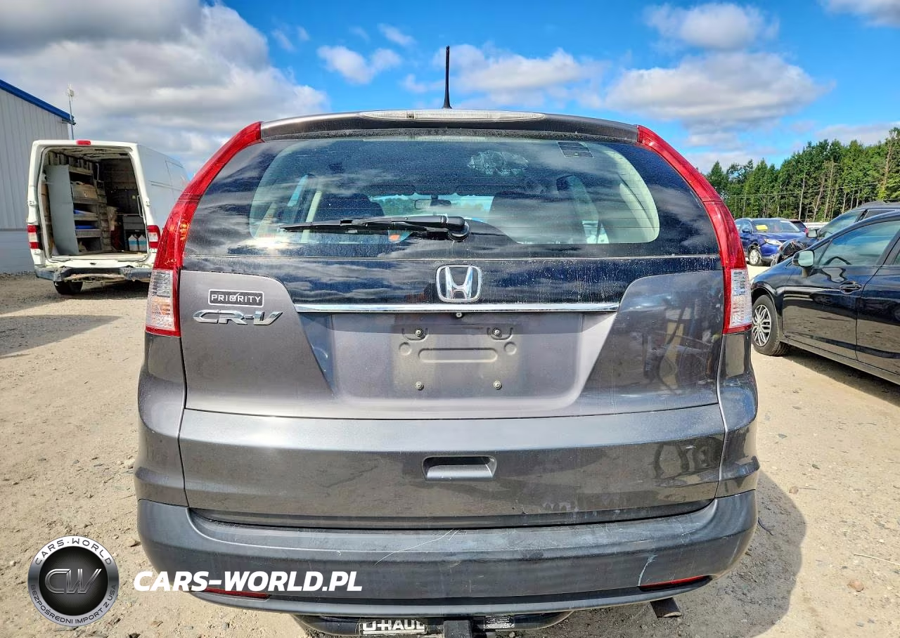 2013 Honda Cr-V Lx VIN:2HKRM3H33DH515708 - 6