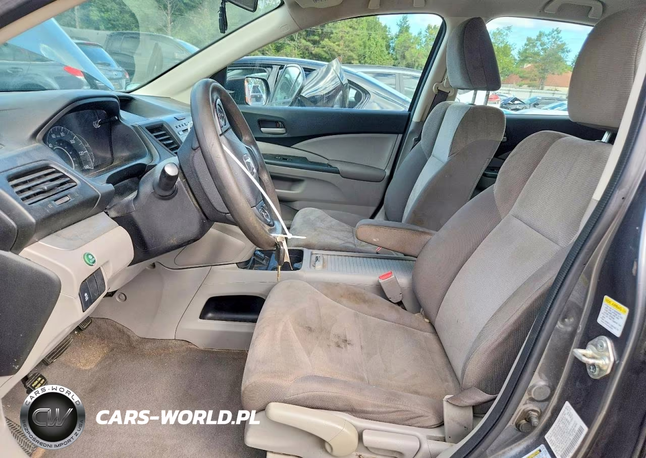 2013 Honda Cr-V Lx VIN:2HKRM3H33DH515708 - 7