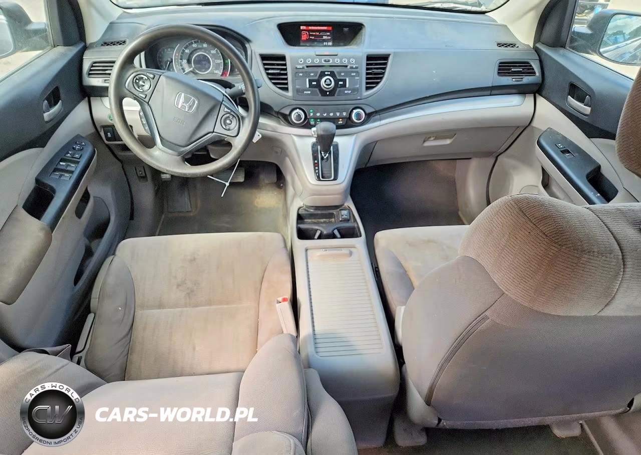 2013 Honda Cr-V Lx VIN:2HKRM3H33DH515708 - 8