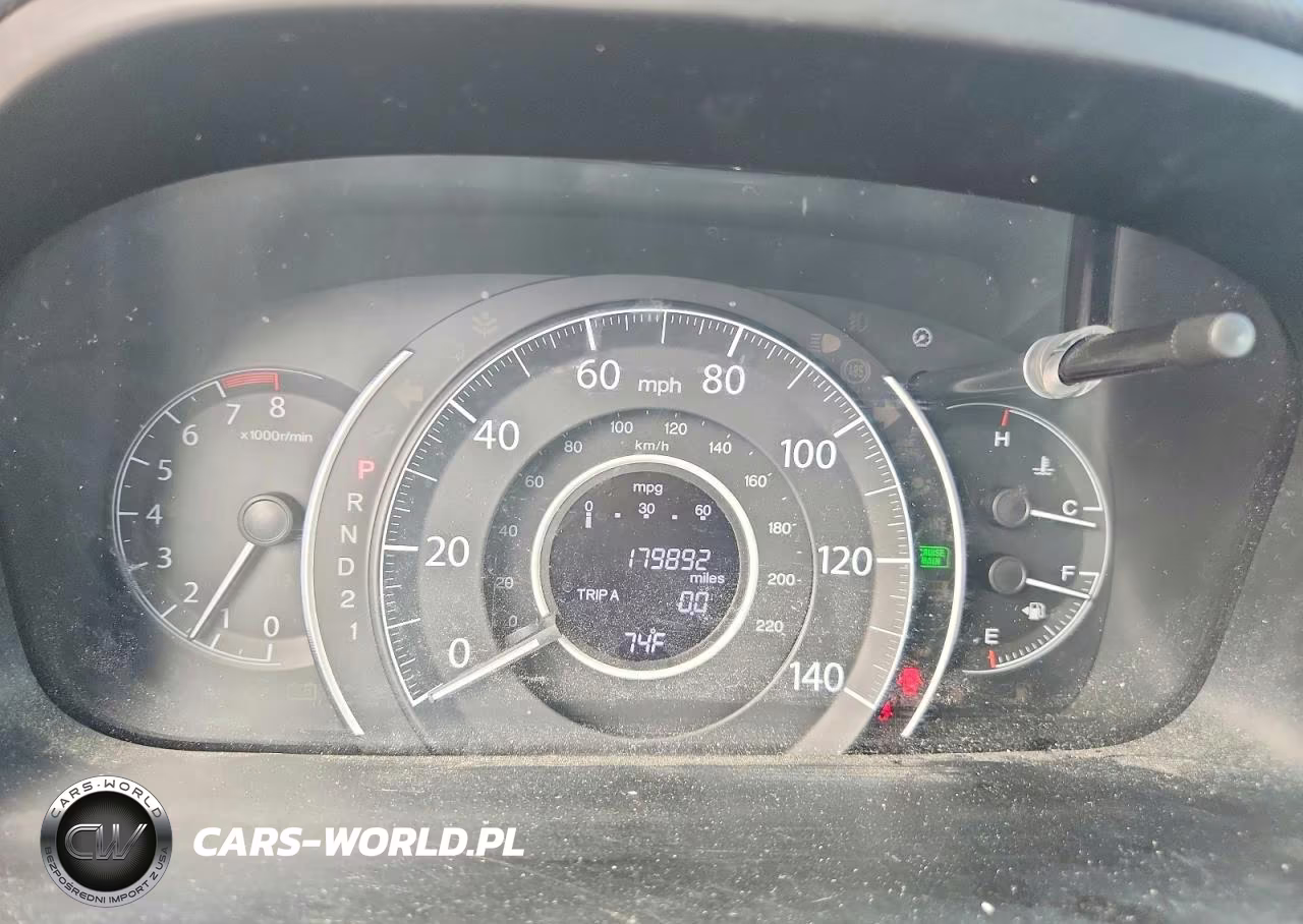 2013 Honda Cr-V Lx VIN:2HKRM3H33DH515708 - 9