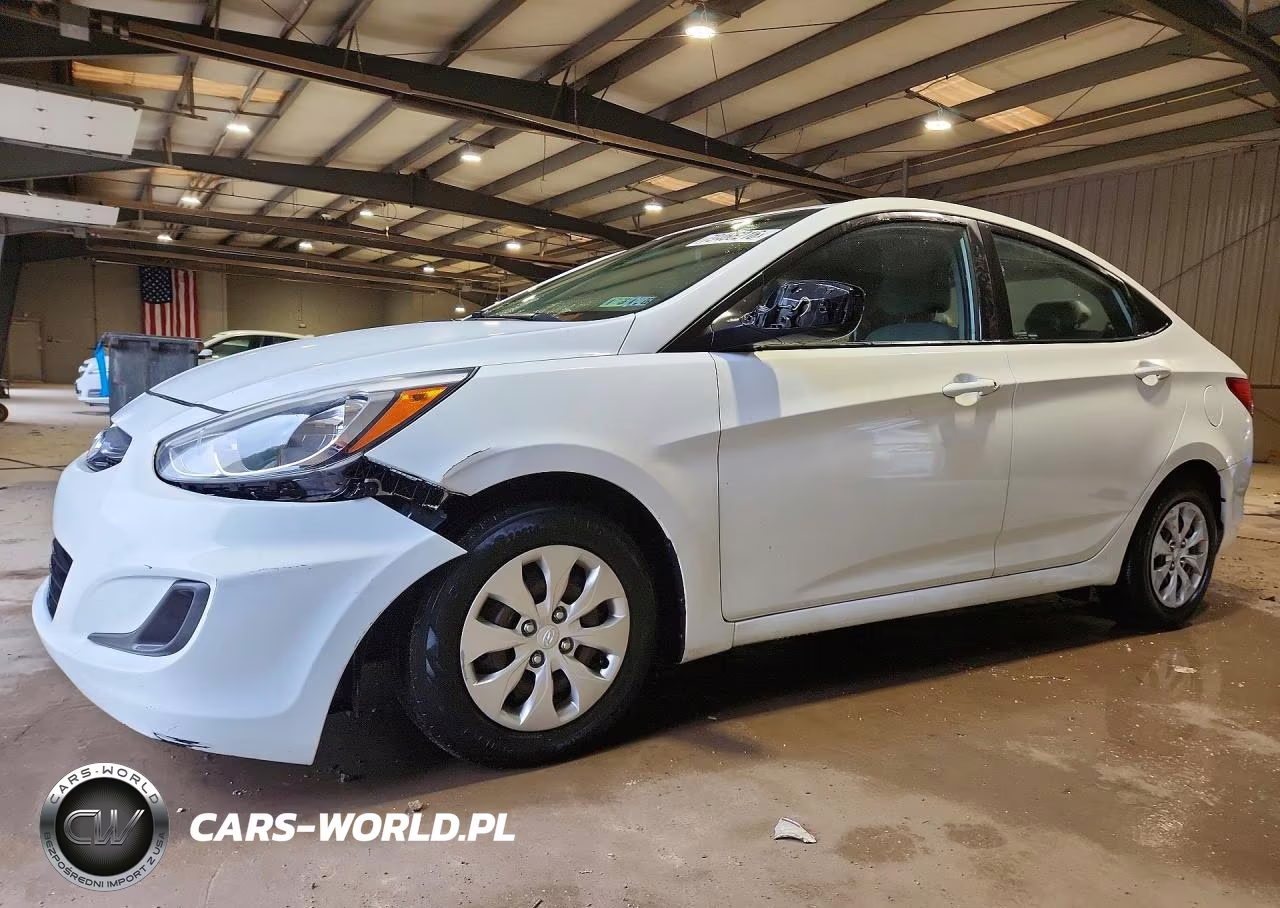 2017 Hyundai Accent Se VIN:KMHCT4AE0HU290066 - 1
