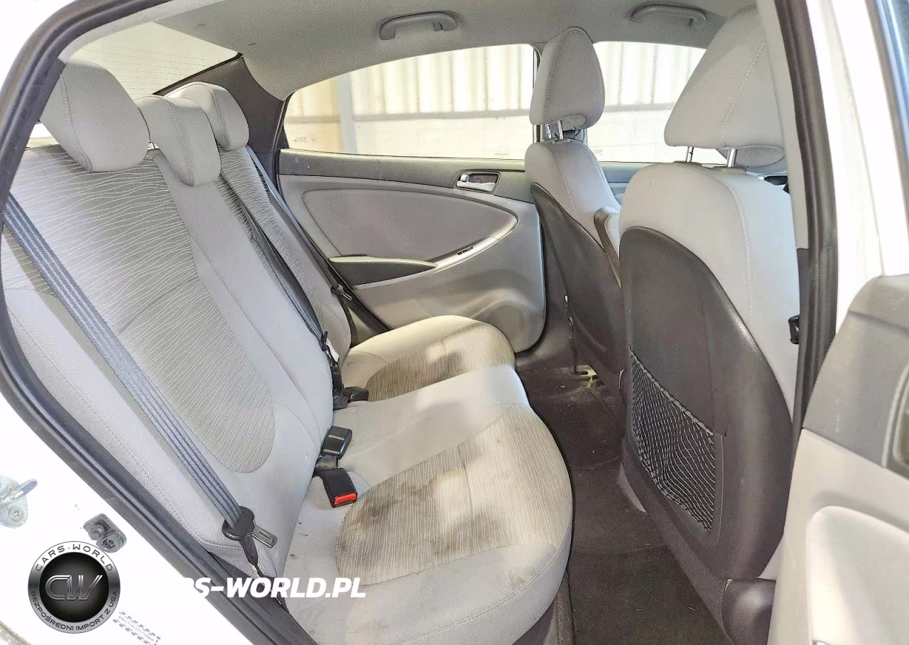 2017 Hyundai Accent Se VIN:KMHCT4AE0HU290066 - 10