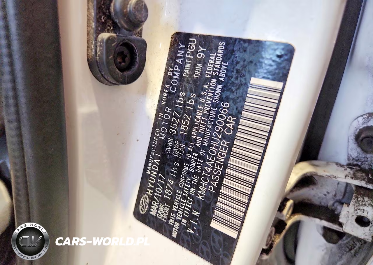 2017 Hyundai Accent Se VIN:KMHCT4AE0HU290066 - 12